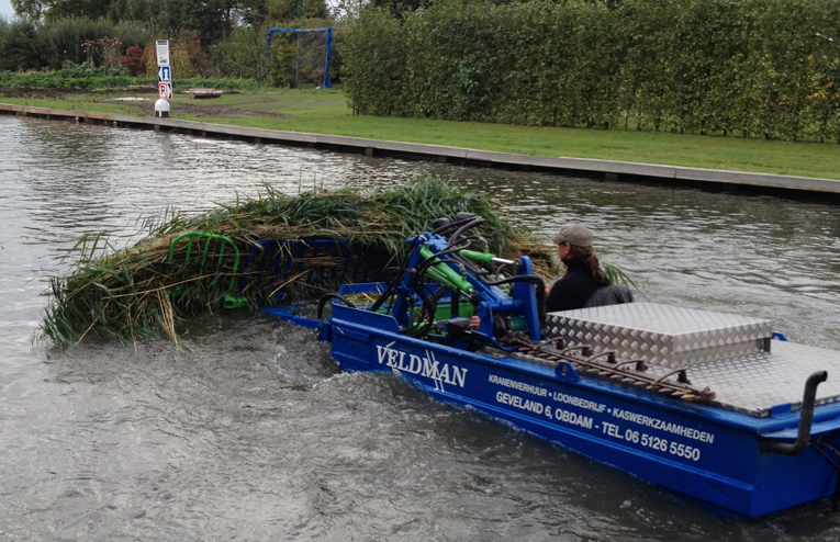 loonbedrijf veldman maaiboot